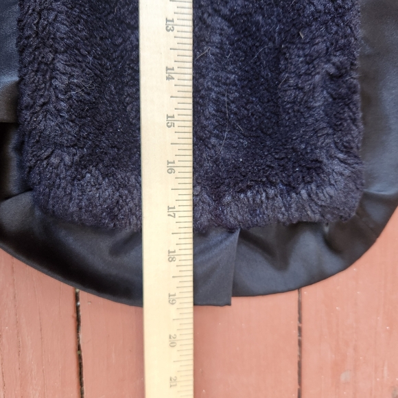 MINKY COUTURE Baby Burp Cloth Security Blanket Black Motorcycle Print Ruffle - Picture 8 of 10